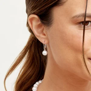 Japanese Akoya Certified Hanadama Classic Elegance Earrings