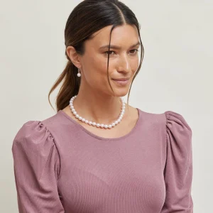 Japanese Akoya Certified Hanadama Classic Elegance Earrings
