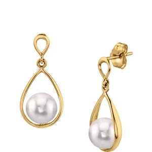 Japanese Akoya Pearl Jess Earrings
