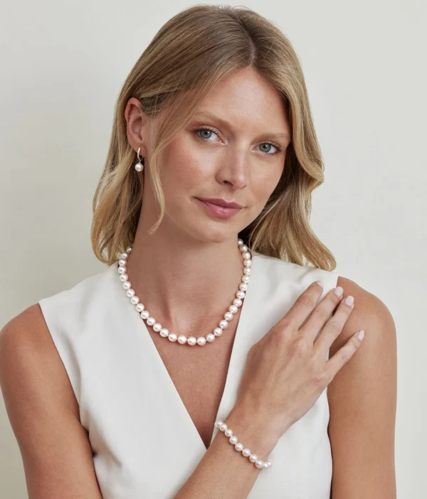 Akoya Certified Hanadama Pearl & Diamond Kim Earrings