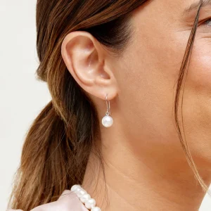Japanese Akoya Certified Hanadama Linda Earrings
