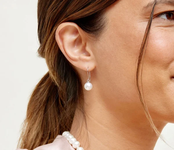 Freshwater Pearl Linda Dangling Earrings