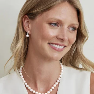 Akoya Pearl & Diamond Lois Earrings