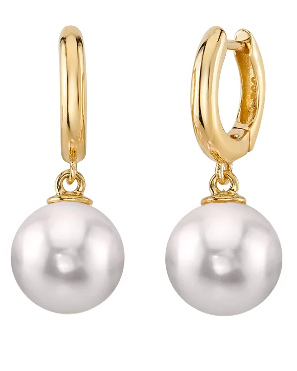Pearl Hoop Earrings – Hottest Styles at 75% Off Retail Prices