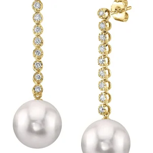 Japanese Akoya Pearl Serena Earrings
