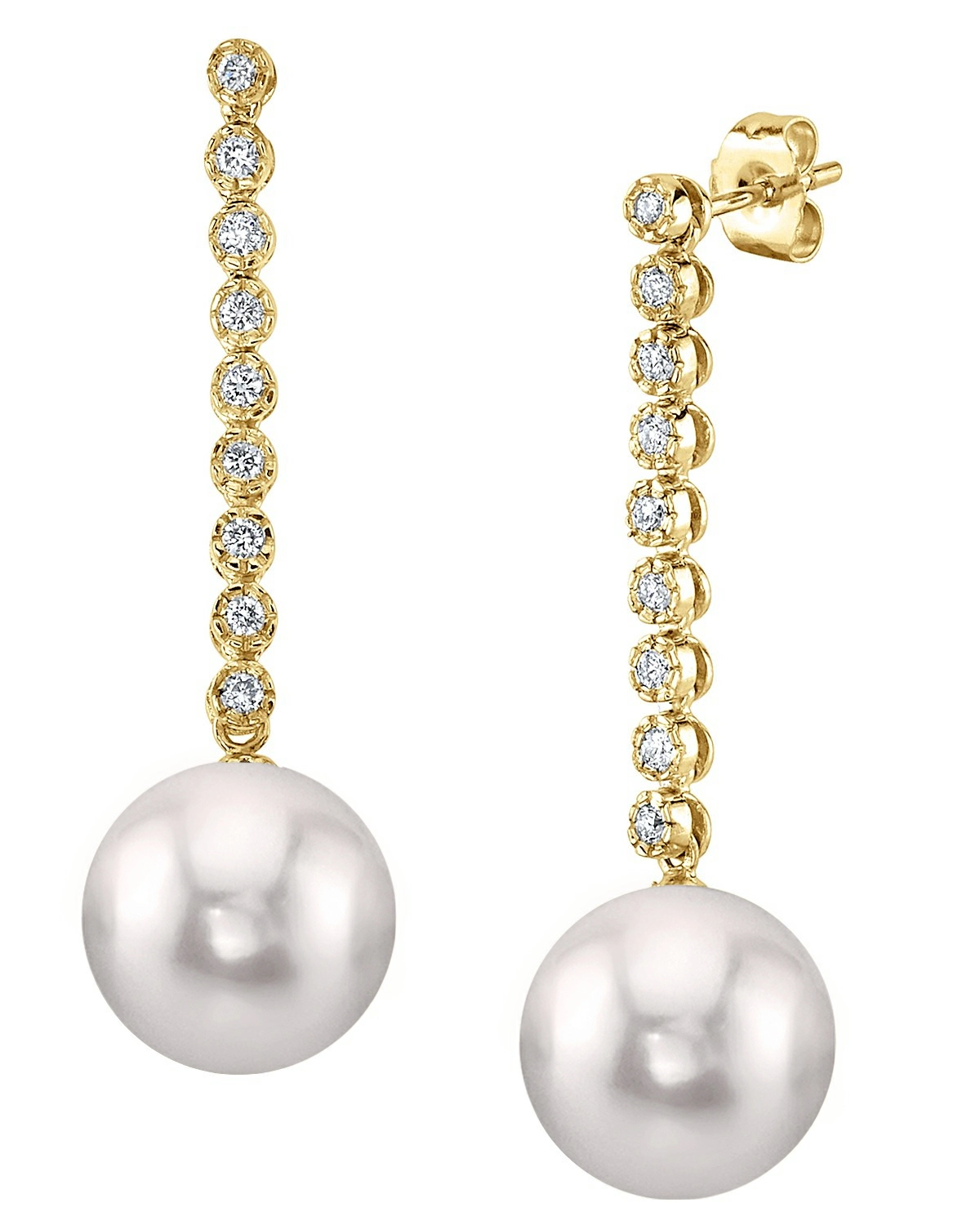 Japanese Akoya Pearl Serena Earrings