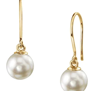 Japanese Akoya Certified Hanadama Linda Earrings