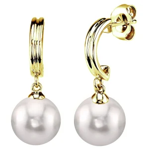 Japanese Akoya White Sally Earrings