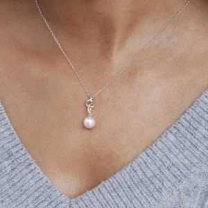 Akoya Pearl & Diamond Aria Pendant