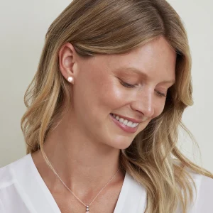 Akoya Pearl & Diamond Michelle Pendant