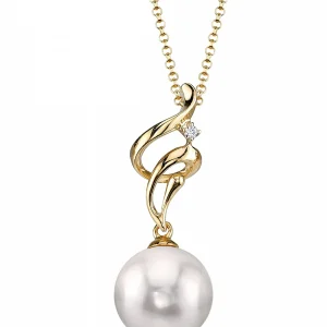 Akoya Pearl & Diamond Aria Pendant
