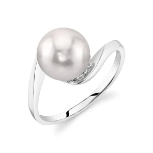 14K Gold Akoya Pearl Felice Ring