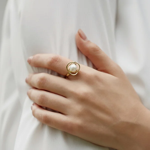 Akoya Pearl Lexi Ring