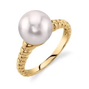 Japanese Akoya Pearl Terrie Ring