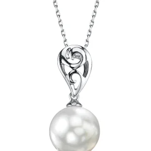 White South Sea Pearl Andrea Pendant