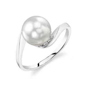 14K Gold White South Sea Pearl Felice Ring