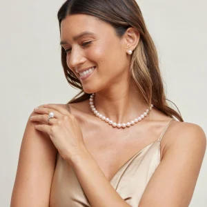 Freshwater Pearl & Diamond Sia Ring