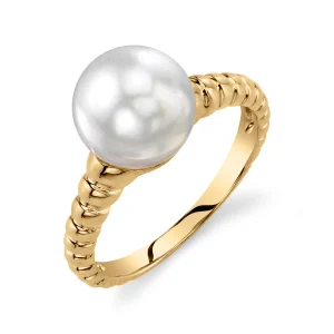 White South Sea Pearl Terrie Ring