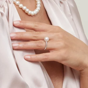 Japanese Akoya Pearl Terrie Ring