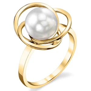 White South Sea Pearl Lexi Ring