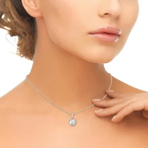 White South Sea Pearl Cora Pendant