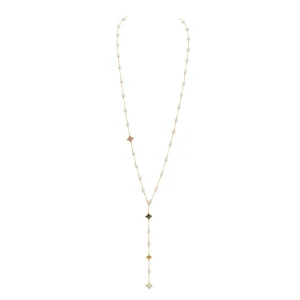 White Freshwater Pearl Anika Necklace