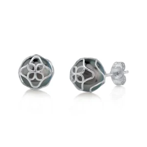 Tahitian South Sea Pearl Cora Earrings