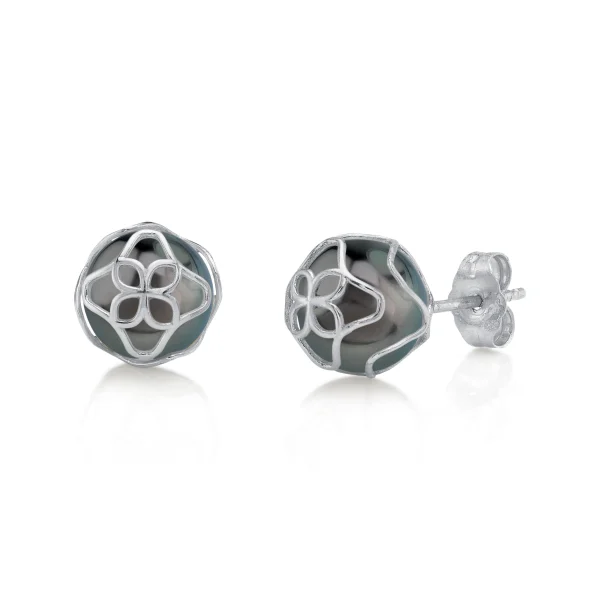 Tahitian South Sea Pearl Cora Earrings