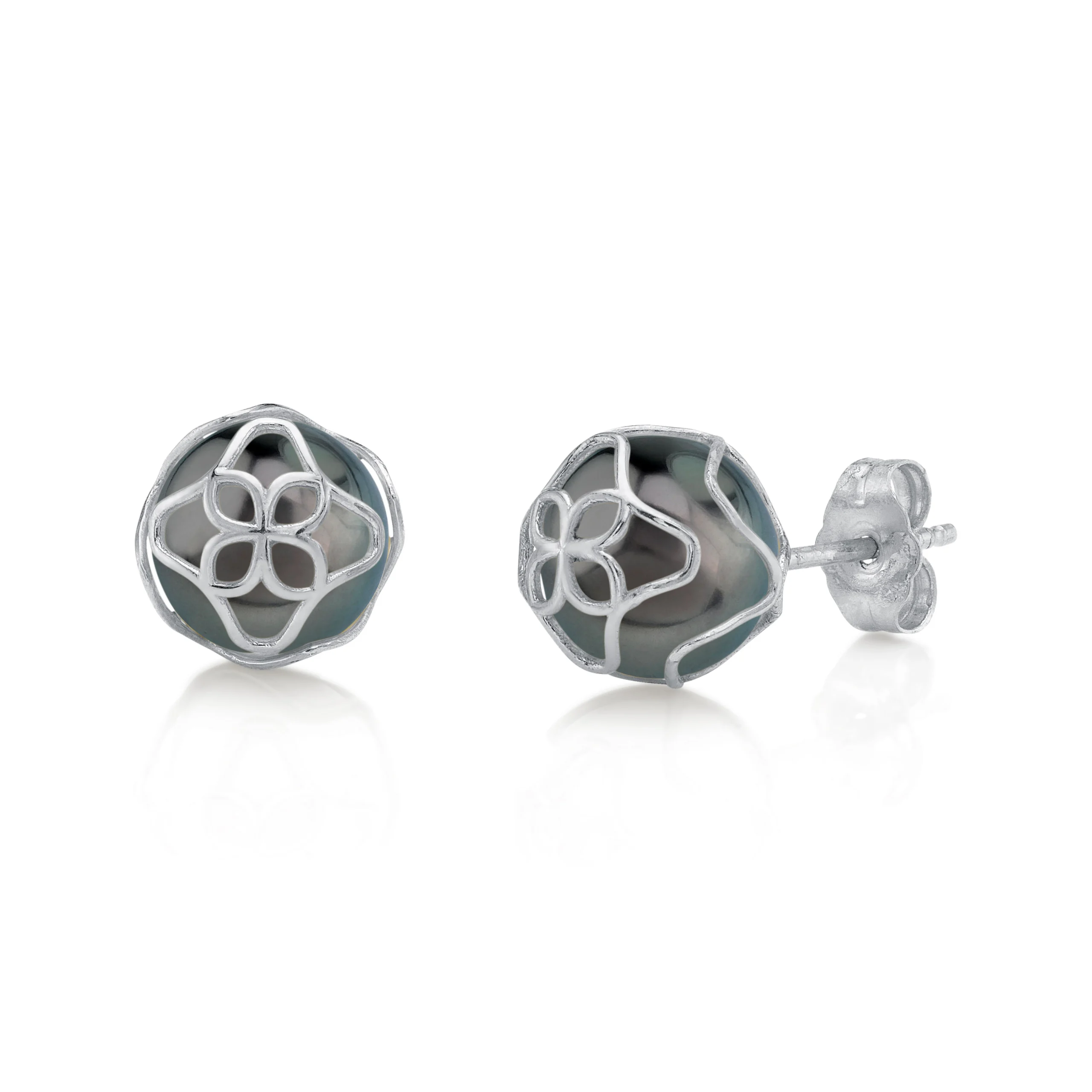 Tahitian South Sea Pearl Cora Earrings