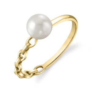 Freshwater Pearl Daphne Ring
