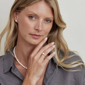Akoya Pearl Daphne Ring