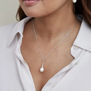 Freshwater Drop Pearl Denise Pendant