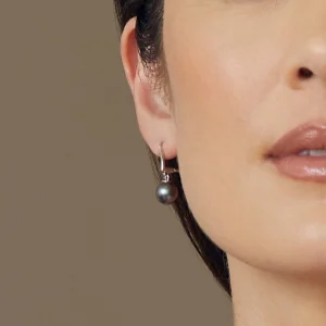 Tahitian South Sea Pearl Classic Elegance Earrings