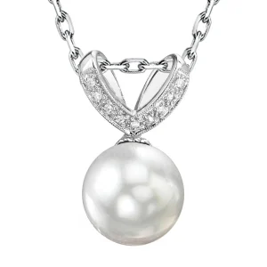 South Sea Pearl & Diamond Belissima Pendant