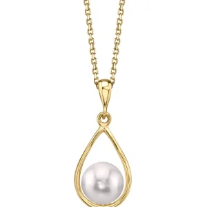 Freshwater Pearl Jess Pendant