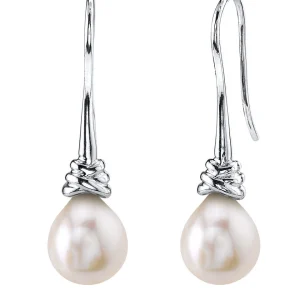 Freshwater Drop Pearl Denise Earrings