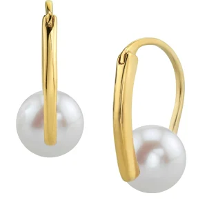 Freshwater Pearl Heather Earrings
