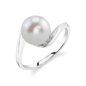 14K Gold Freshwater Pearl Felice Ring