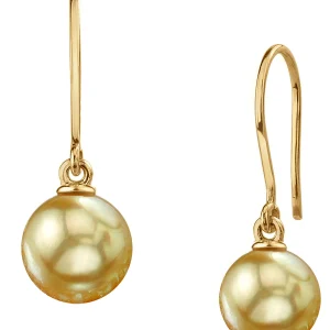 Golden South Sea Pearl Linda Earrings