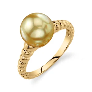 Golden South Sea Pearl Terrie Ring