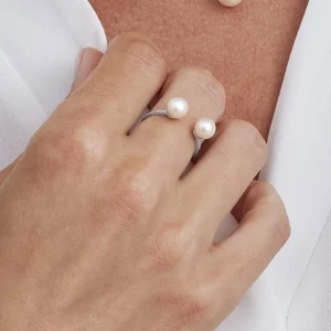 Freshwater Pearl Harper Ring