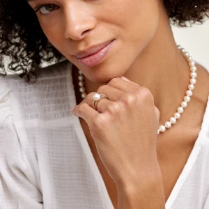 Akoya Pearl Lana Ring