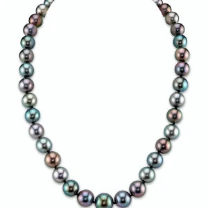 9-11 mm Tahitian South Sea Multicolor Pearl Necklace