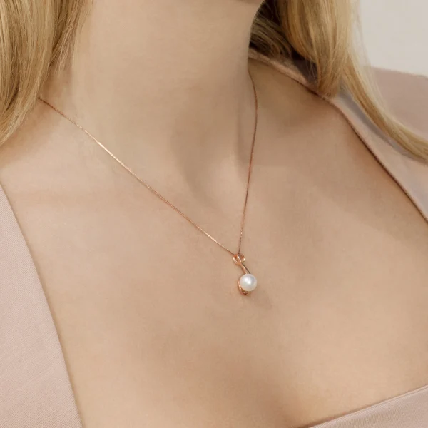 Freshwater Pearl Anastasia Pendant