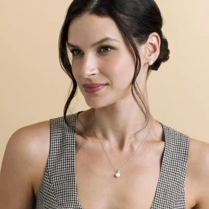 Akoya Pearl & Diamond Classic Pendant