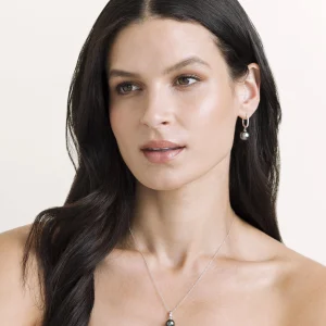 Tahitian South Sea Pearl & Diamond Michelle Pendant