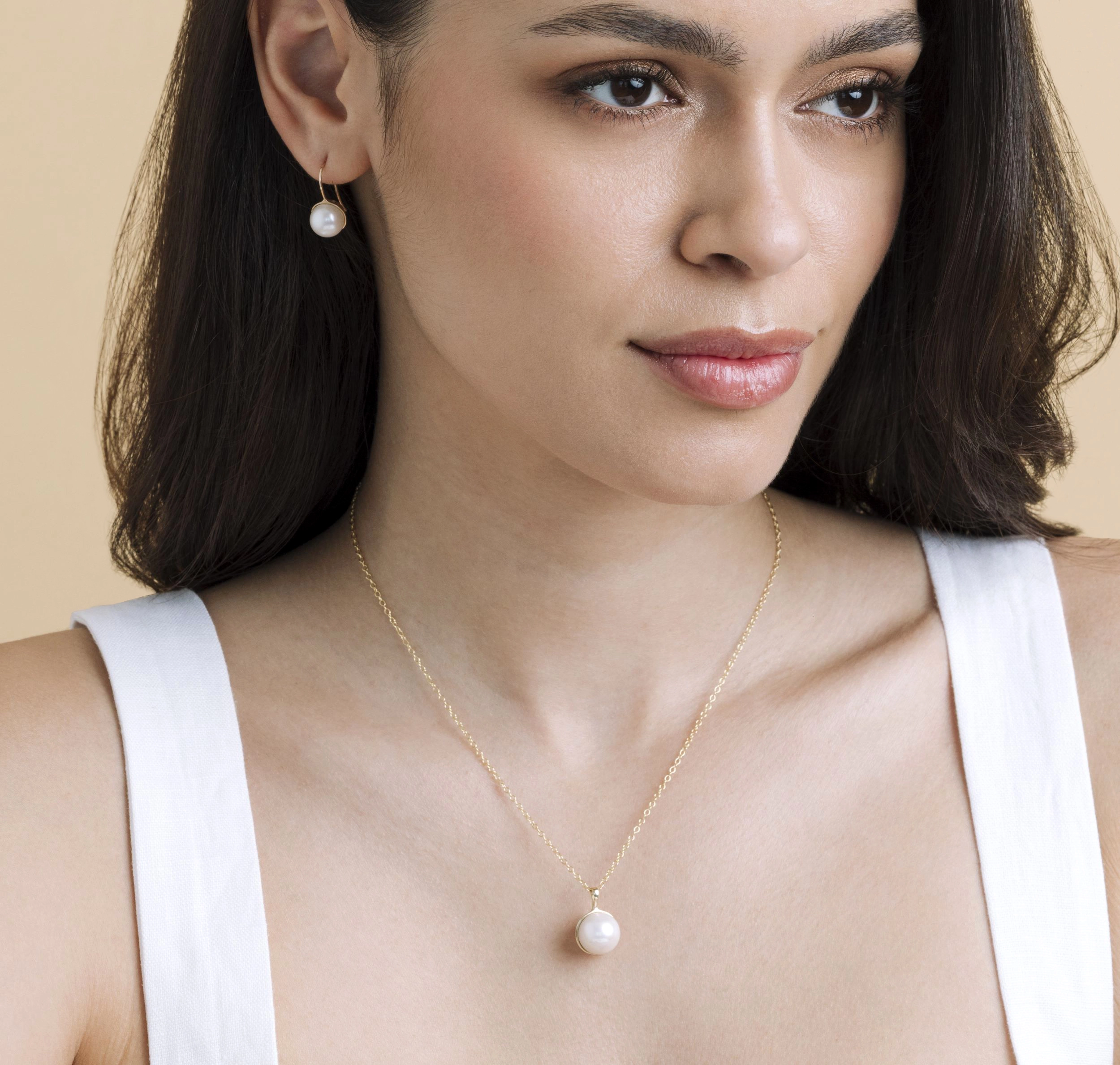 Freshwater Pearl Harriett Pendant