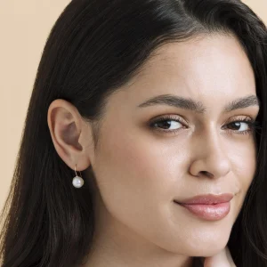 White South Sea Pearl Harriett Earrings