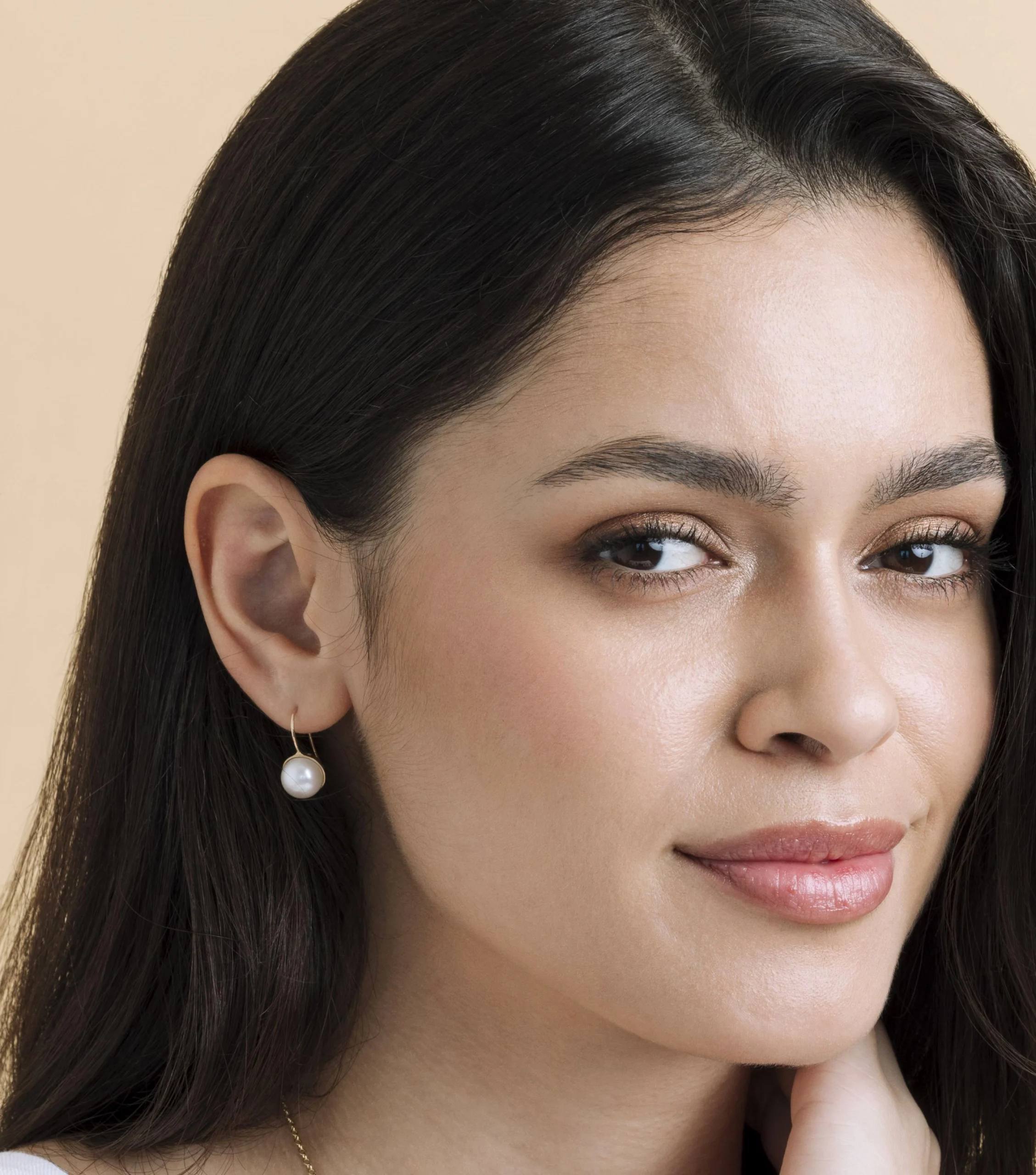 Freshwater Pearl Harriett Earrings