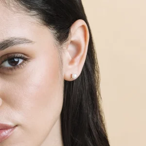 14K Gold Freshwater Pearl & Diamond Lolla Earrings